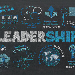 Leadership infographic